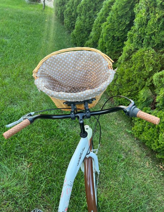 Rower miejski RETRO CITY BIKE