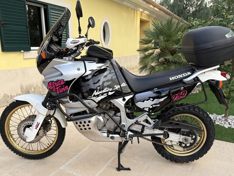 Honda XRV 750  Africa Twin , 1995, 39.000 kms