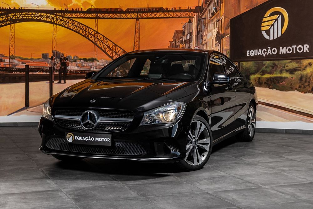 Mercedes-Benz CLA 200 d Urban Aut.