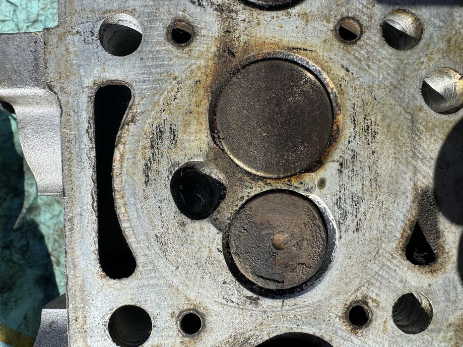 Головка блока гбц WAG фольцваген гольф 1.3