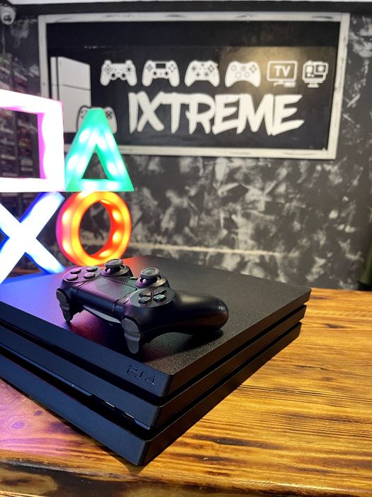 Sony Playstation 4 pro 1tb б/у сони пс4 ps4