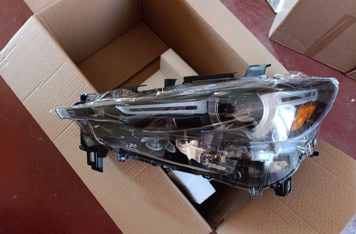 Фара лэд мазда СХ5 18 оптика mazda CX5 2017 LED
