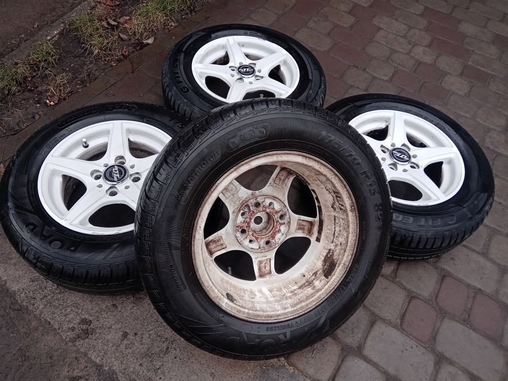 Диски Kyowa R13 4x100 ланос авео astra vw opel ваз жигули приора 13: 9 ...