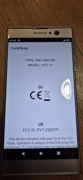 Sony Xperia Aqua  XA2