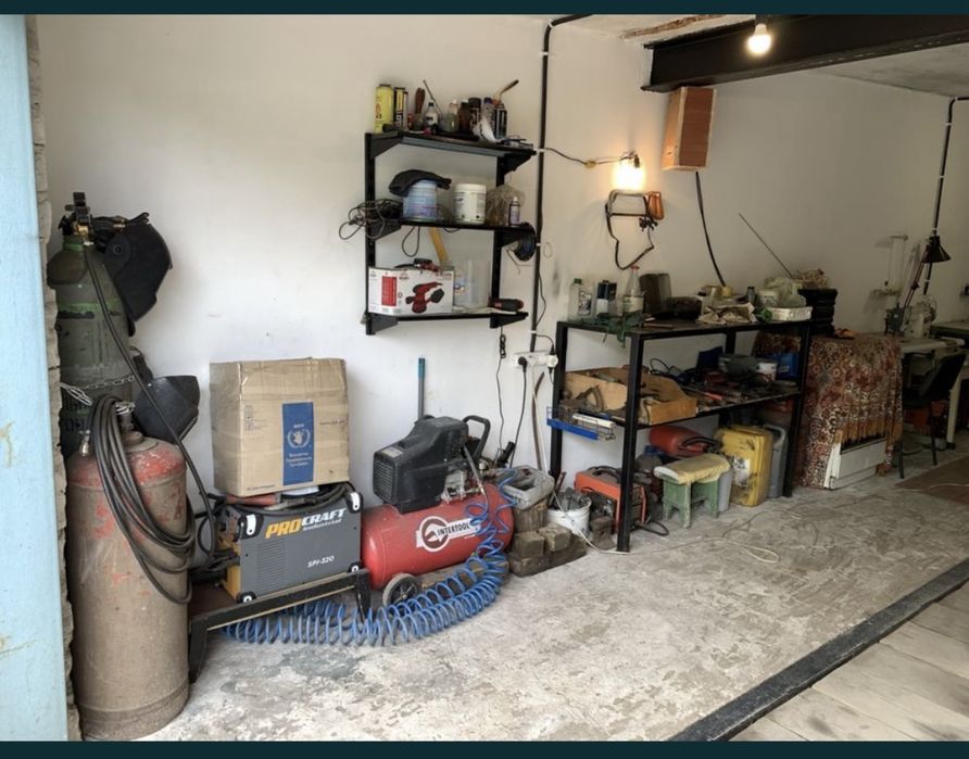 Гаражная мастерская