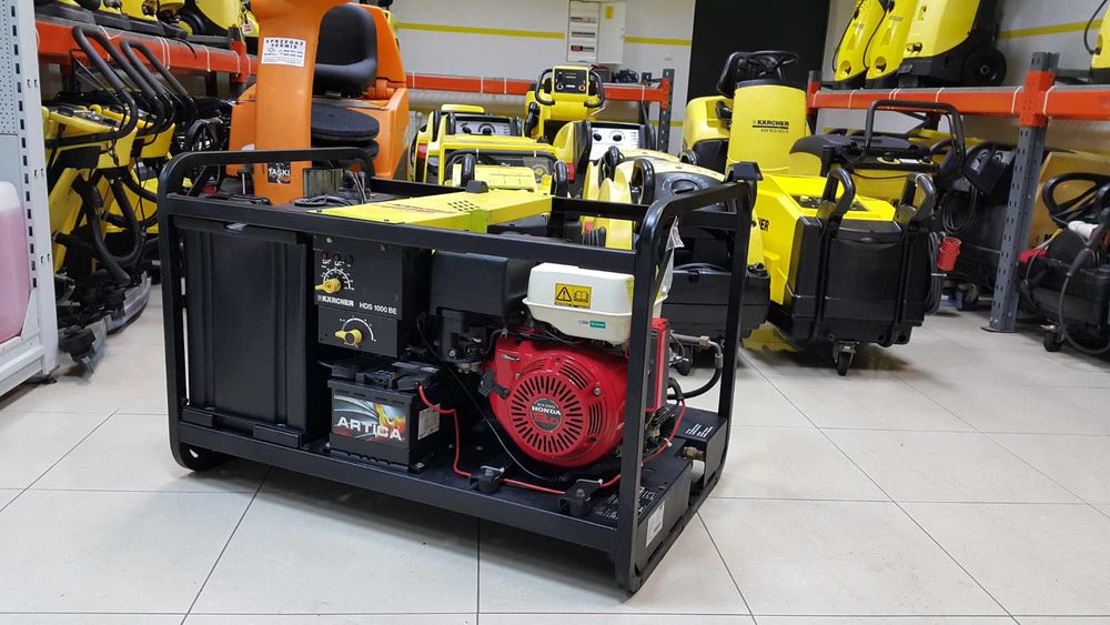 Myjka ciśnieniowa Karcher HDS 1000 BE / 895 / 1295 10/20 myjki.info.pl