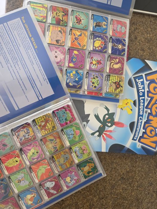 Pokemos Staks quase completo