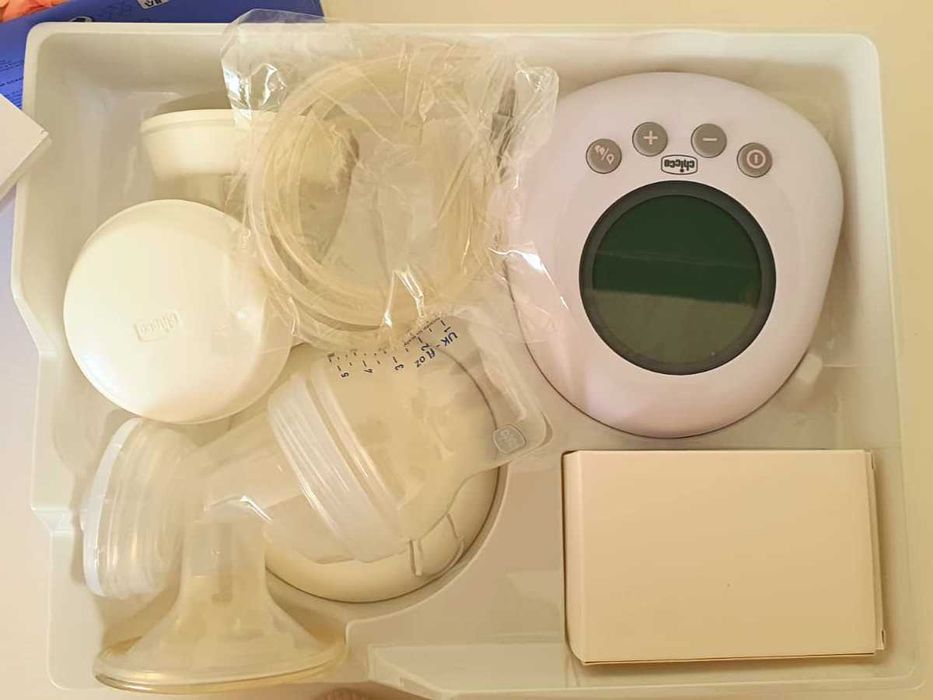 Chicco Naturally Me Bomba Tira Leite Elétrica