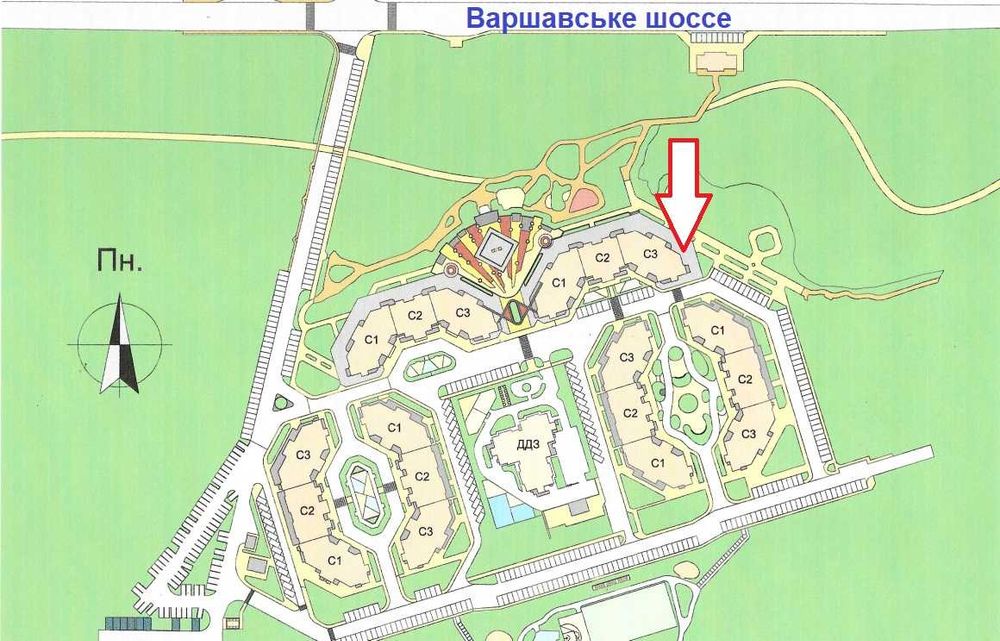 Оренда фасадного приміщення , Буча -Гостомель, 72 ЖК На Прорізній
