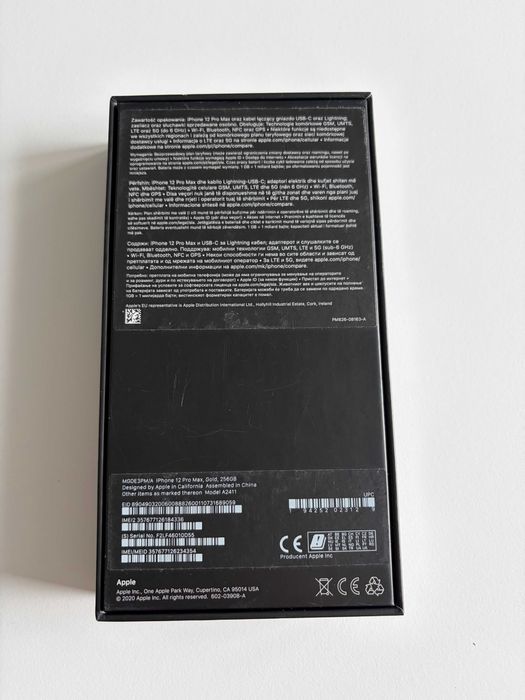 Iphone 12 PRO MAX 256 GB