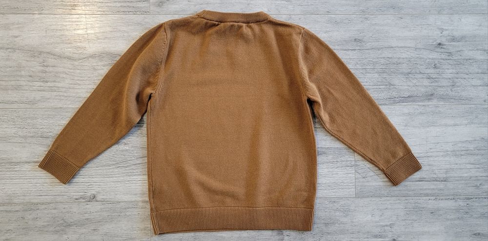 H&M sweter chłopięcy 110/116 jak nowy