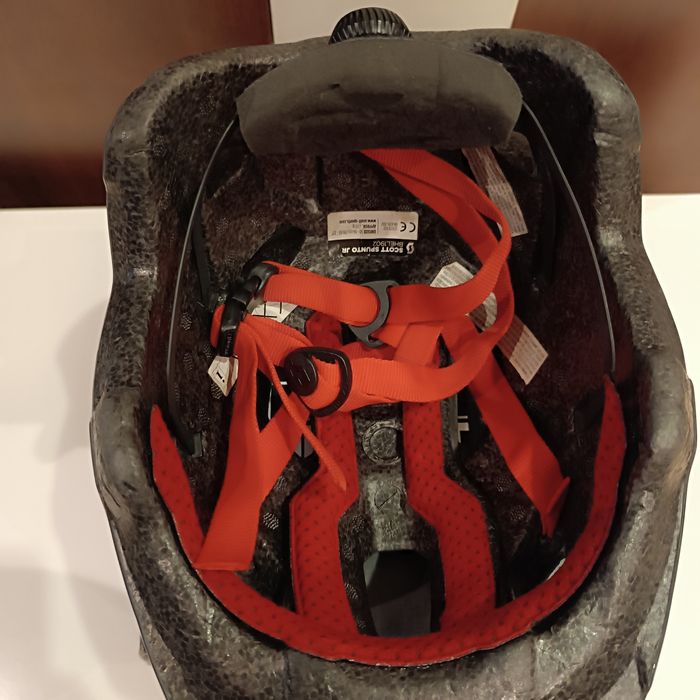 Kask rowerowy SCOTT Spunto JR dla dziecka