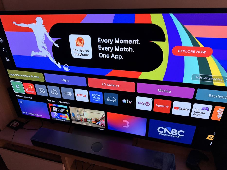 Tv. Lg c3 oled 65 polegadas