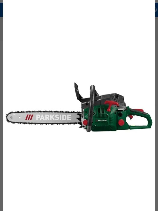 Motosserra a gasolina parkside