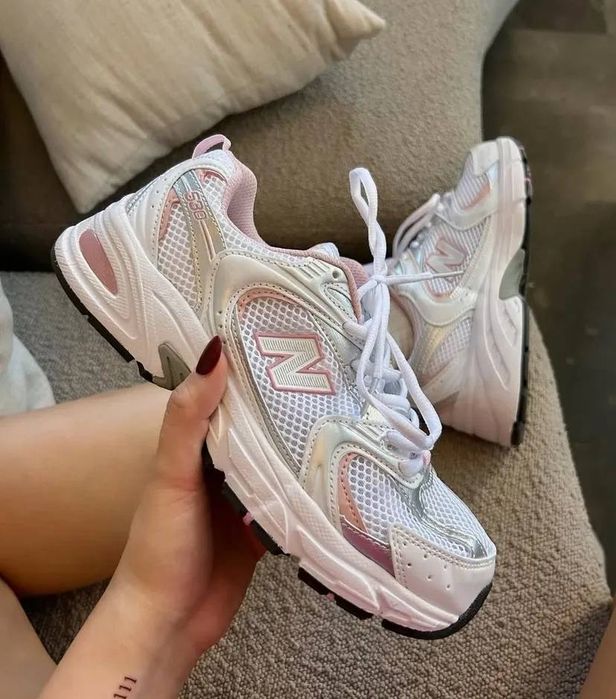 Кросівки new balance 530 pink, жіночі спортивні дихаючі newbalance
