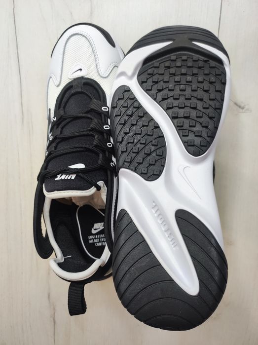 Кросівки Nike Zoom 2K White Black Оригінал