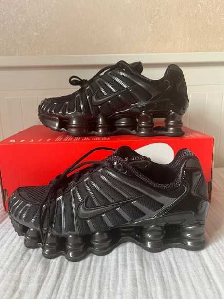 Nike Shox TL, czarne R.37