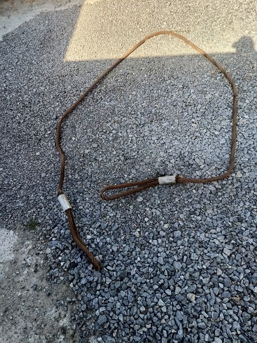 Трос буксировочный грузовой-танковый 6м.