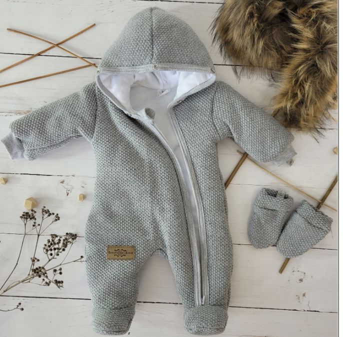 Kombinezon z czapką Zyzio i Zuzia 74