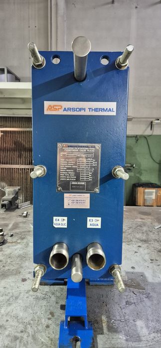 Permurador de placas Arsopi