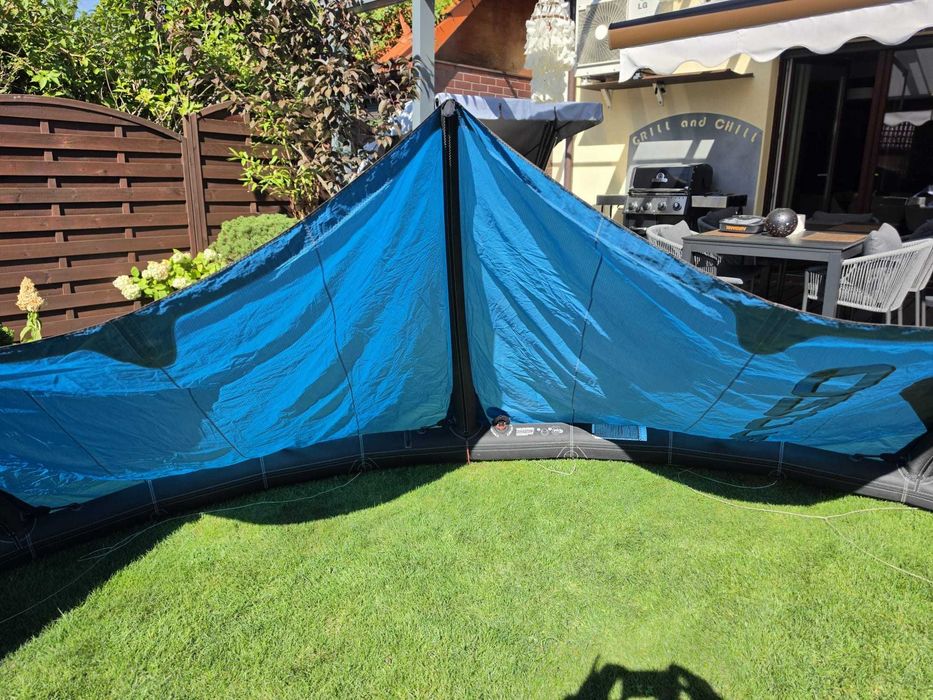 KITE Ozone Edge V10 13m + Bar