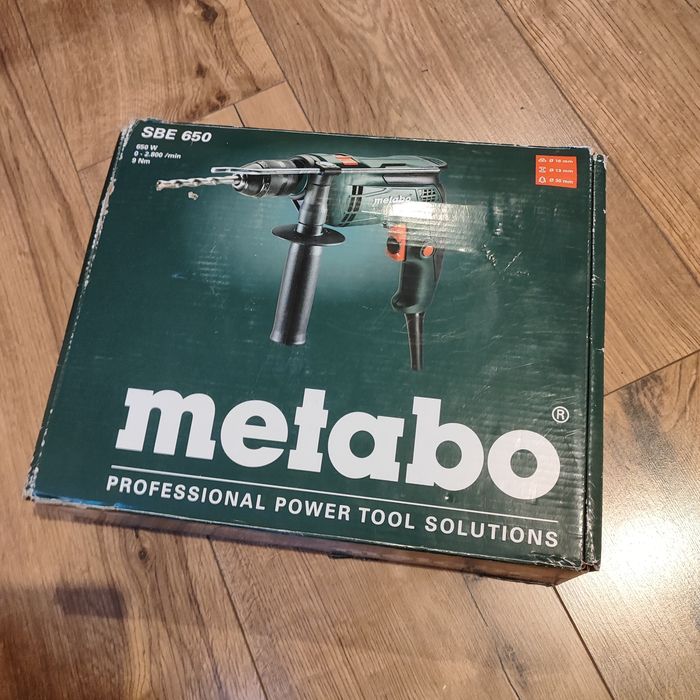 Wiertarka Metabo SBE 650