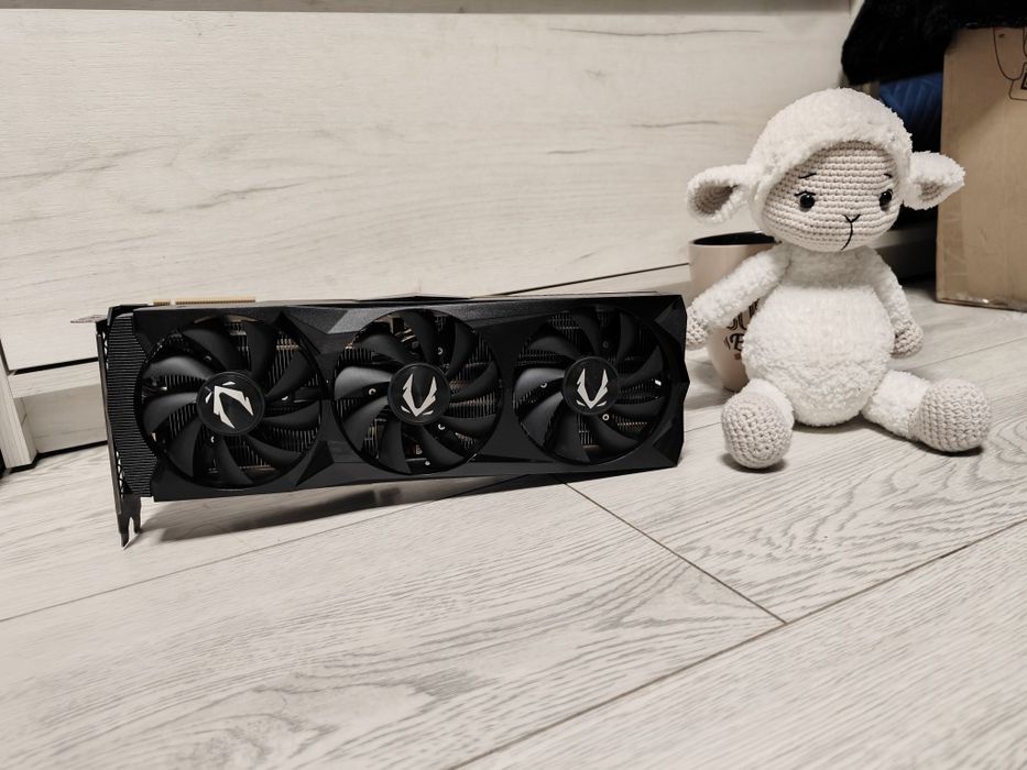 Топовая ZOTAC Gaming OC RTX 2080 Super  8-Gb магазин  CompiC