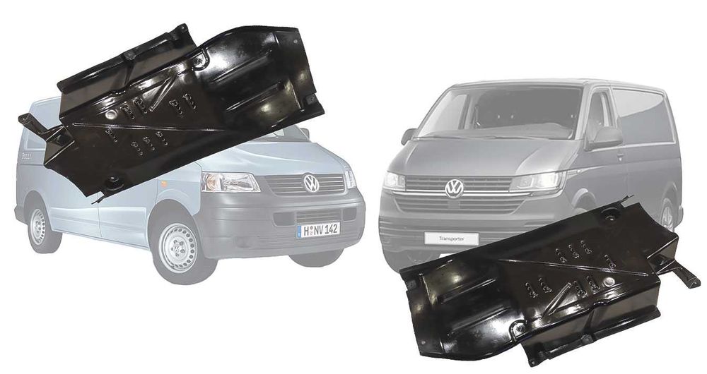Захист днища (права сторона) до Volkswagen Т5, Т6.