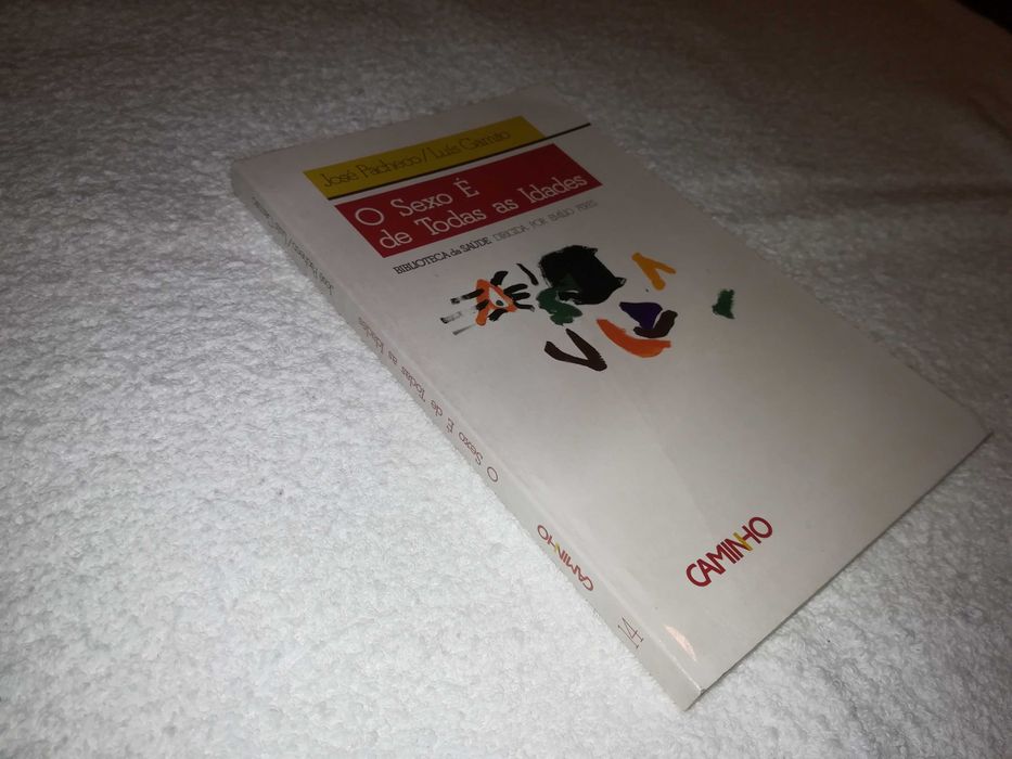 o sexo é de todas as idades (josé pacheco / luís gamito) 1993 livro