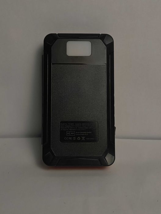 Павербанк на сонячних панелях | PowerBank ELZLE YD-820S | 26800mAh