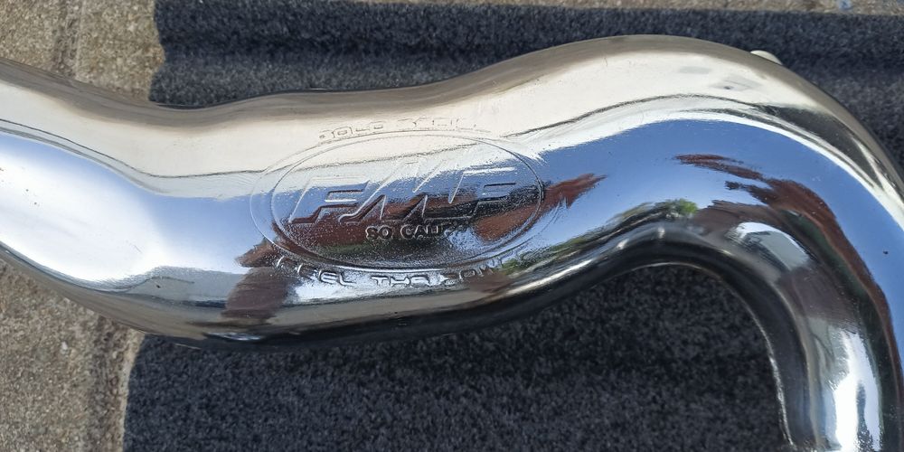 Vendo balões FMF para Yamaha Banshee