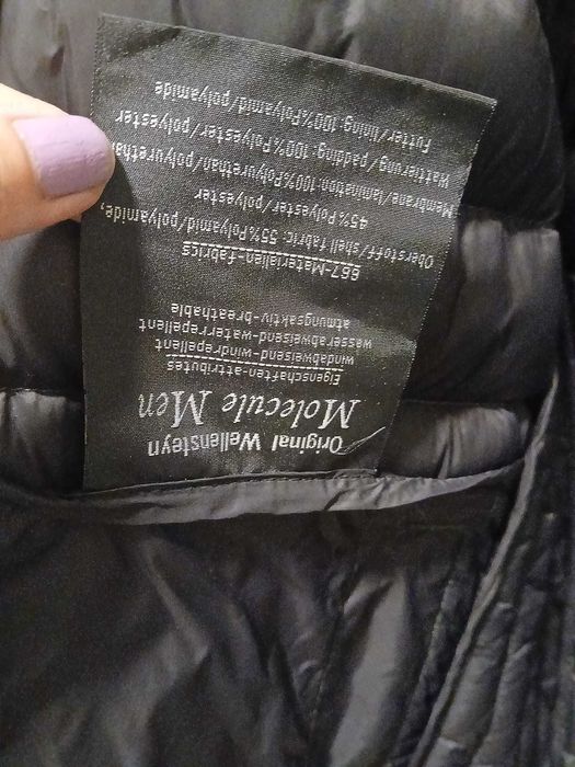 Casaco masculino da marca Wellensteyn, original.