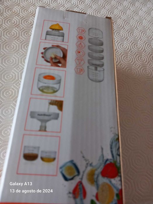 Copo multi usos com várias funções