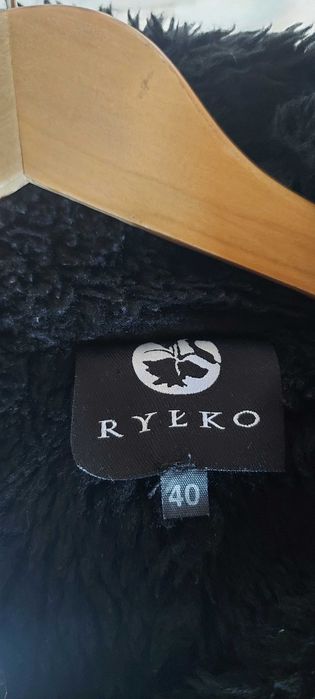 Płaszcz zimowy kożuch