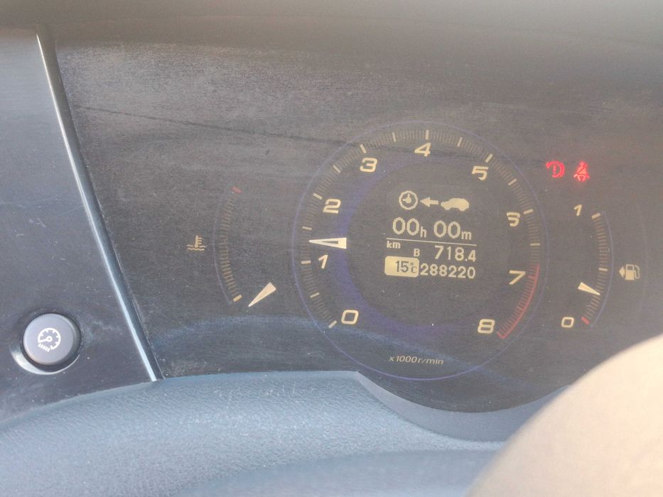 Honda Civic 1.8 i-VTEC, gasolina, 140 cv, caixa manual de 6 velocidades, de 2006