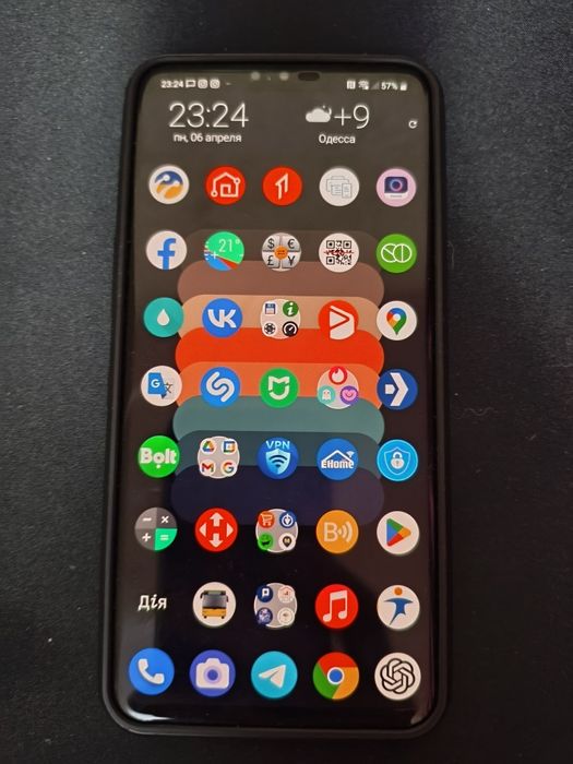 Смартфон/мобильный телефон Lg v50