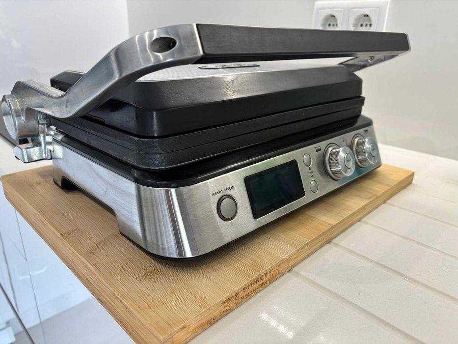Grelhador delonghi Multigrill placas