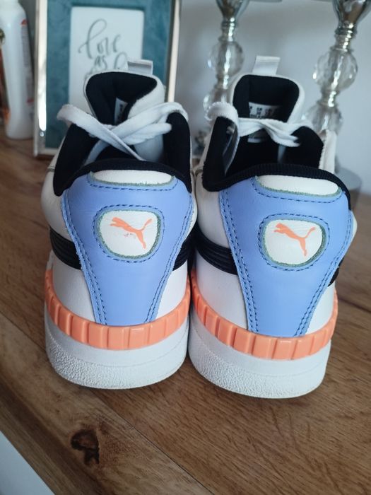 Buty puma sneakersy donna cali 38 białe