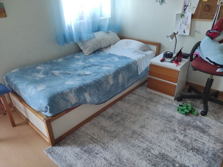 Quarto juvenil / solteiro