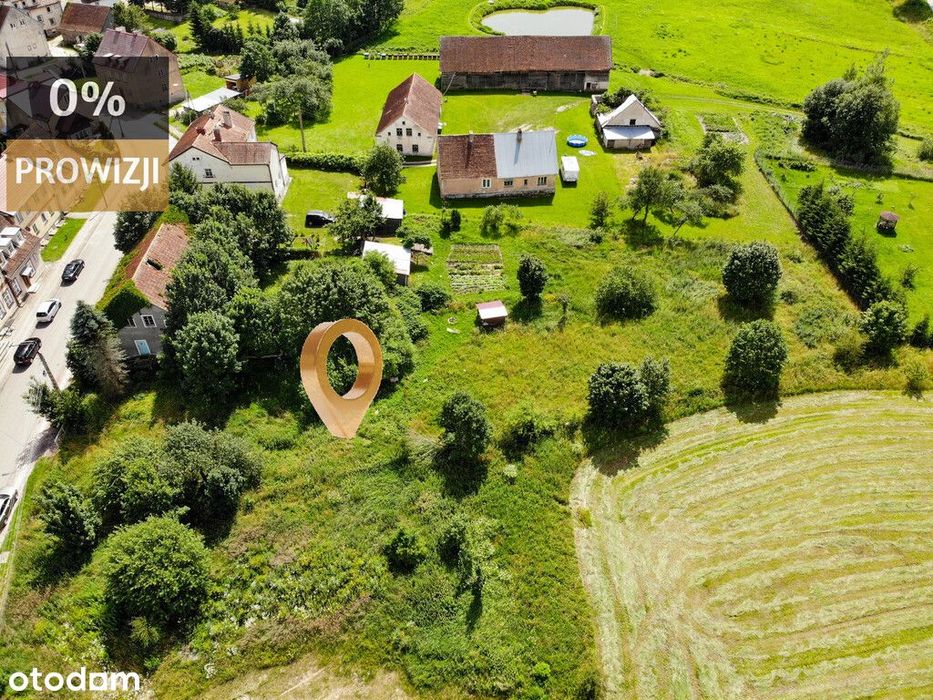 Żytkiejmy | 1811 m² | MPZP mieszkaniowa lub usługi