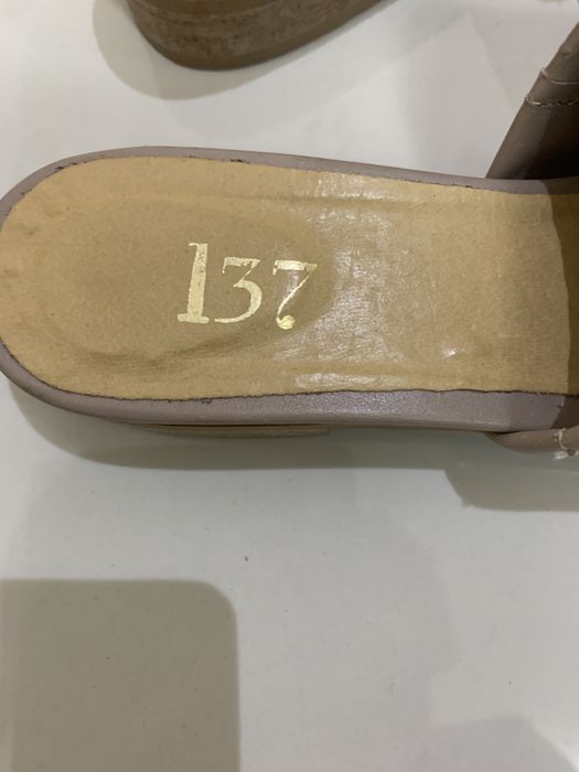 Мюлі жіночі 37 розмір handmade shoes