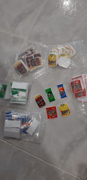 Figurinhas M&M s