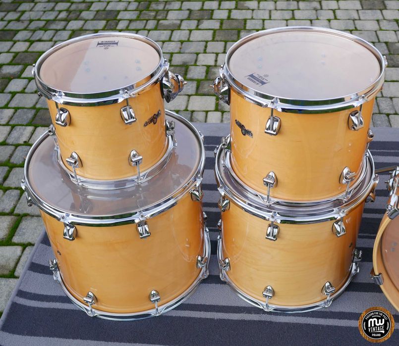 ‼️ Perkusja Ayotte DrumSmith 22”, 10", 12", 14”, 16” Natural ‼️