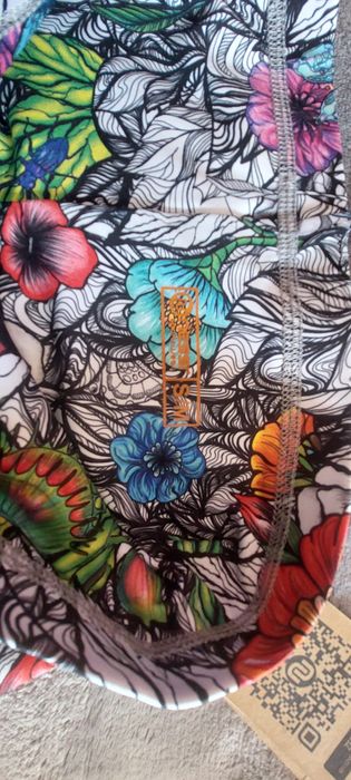Legginsy nessi 3/4 do biegania S/M