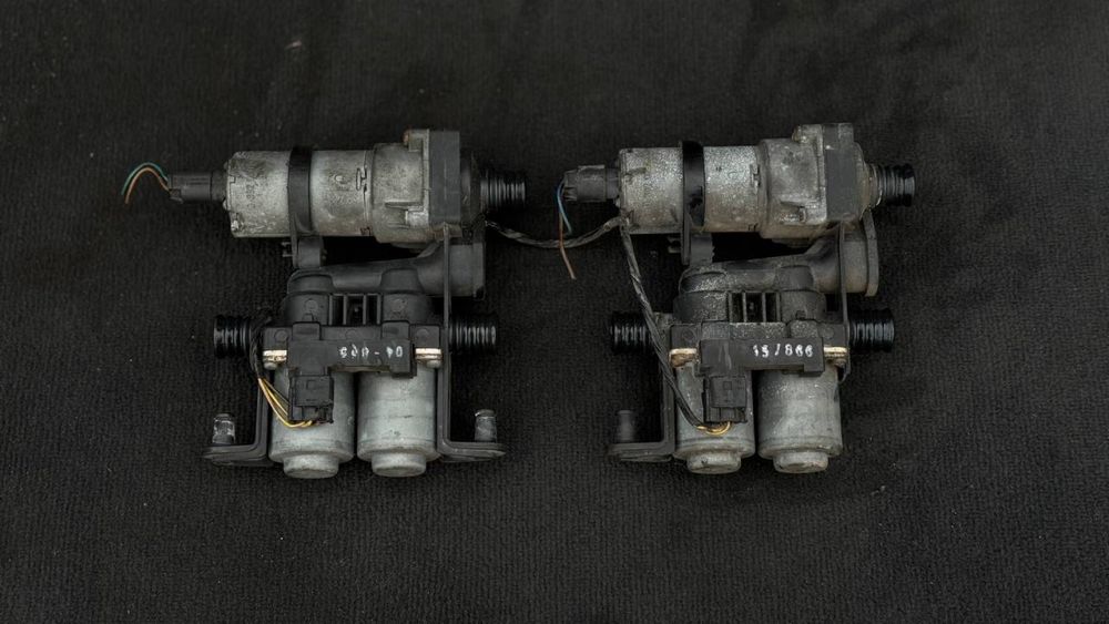 Електро клапан пічки БМВ Е39 Е38 з доп помпою бмв е39 Шрот BUMER