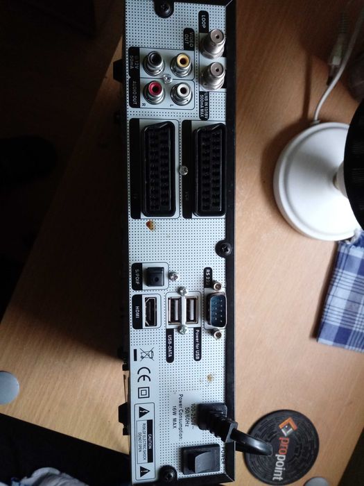 OPTICUM 7300V C12CX plus  cyfrowy tuner satelitarny