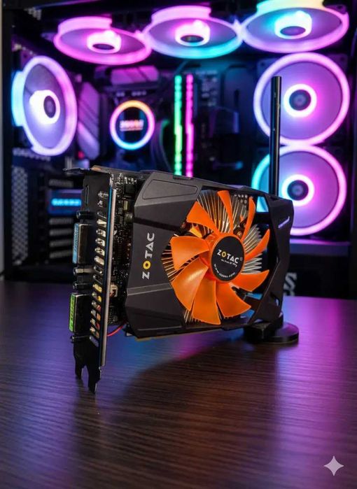 Непацююча Відеокарта Zotac GeForce GTX 750 Ti 2GB GDDR5 128-bit (ZT-70