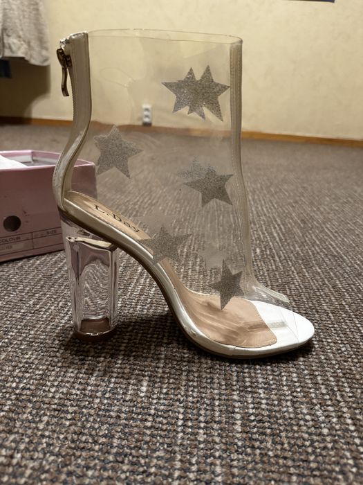 Жіночі туфлі L.Day прозорі нові!