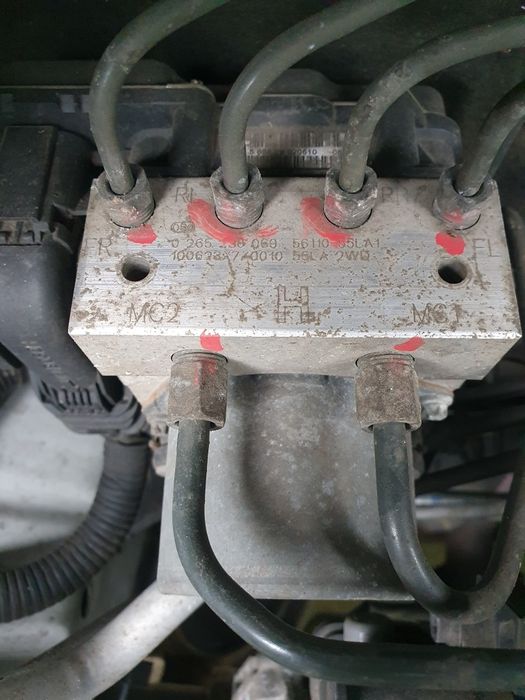 Suzuki sx4 fiat sedici pompa abs  esp lift 10-15r Orginał