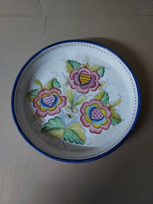 Taça Pintada à Mão – Louça de Coimbra